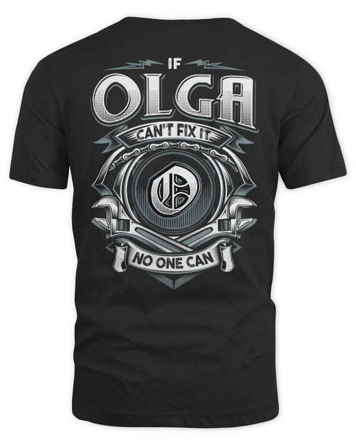 OLGA AP81-K4-626 - Personalized Ahmed Quote Apparel “If Ahmed Can't Fix It, No One Can”