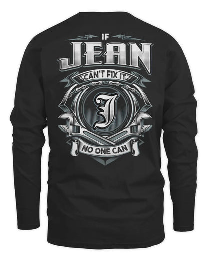 JEAN AP81-K4-626 - Personalized Ahmed Quote Apparel “If Ahmed Can't Fix It, No One Can” - Men's Long Sleeved T-Shirt - Black
