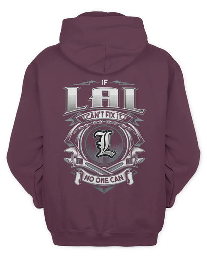 LAL AP81-K4-626 - Personalized Ahmed Quote Apparel “If Ahmed Can't Fix It, No One Can” - Unisex Hoodie - Maroon