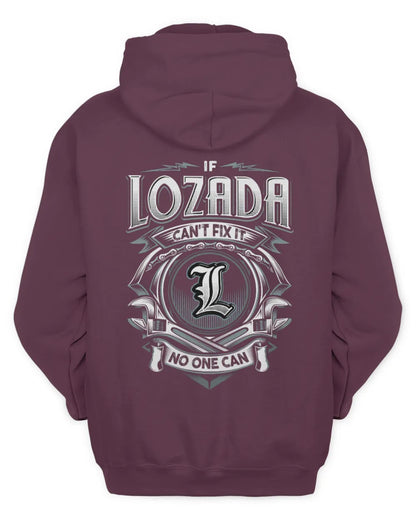 LOZADA AP81-K4-626 - Personalized Ahmed Quote Apparel “If Ahmed Can't Fix It, No One Can” - Unisex Hoodie - Maroon