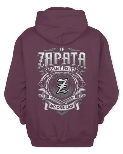 ZAPATA AP81-K4-626 - Personalized Ahmed Quote Apparel “If Ahmed Can't Fix It, No One Can” - Unisex Hoodie - Maroon