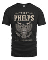 PHELPS TP06-K82 – Personalized Classic Style Apparel “Team NAME Lifetime Member”