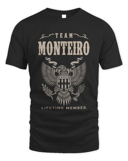 MONTEIRO TP06-K82 – Personalized Classic Style Apparel “Team NAME Lifetime Member”