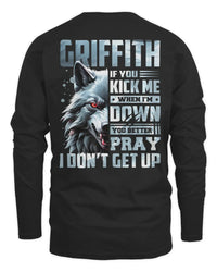 Men's Long Sleeved T-Shirt