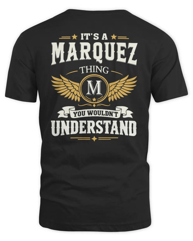 MARQUEZ KT06-M008 It’s a [NAME] Thing – You Wouldn’t Understand | Personalized Vintage T-Shirt