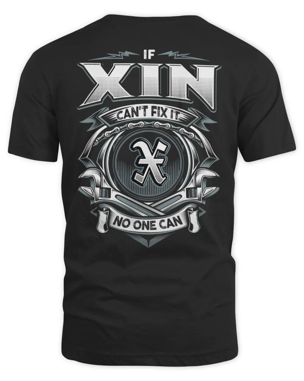 XIN AP81-K4-626 - Personalized Ahmed Quote Apparel “If Ahmed Can't Fix It, No One Can”