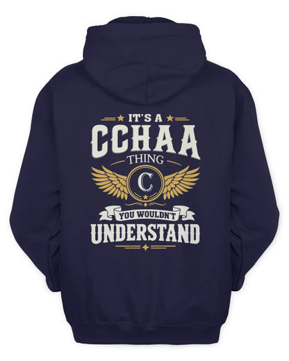 CCHAA KT06-M008 It’s a [NAME] Thing – You Wouldn’t Understand | Personalized Vintage T-Shirt - Unisex Hoodie - Navy