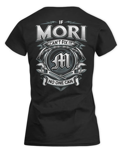 MORI AP81-K4-626 - Personalized Ahmed Quote Apparel “If Ahmed Can't Fix It, No One Can” - Women's Standard T-Shirt - Black