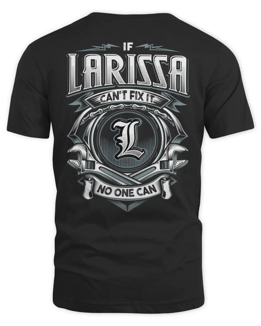 LARISSA AP81-K4-626 - Personalized Ahmed Quote Apparel “If Ahmed Can't Fix It, No One Can”