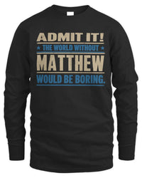 Men's Long Sleeved T-Shirt