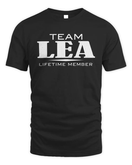 LEA BL62-K4-128 - Personalized “Team AARON Lifetime Member”