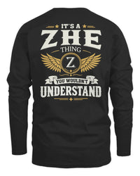 Men's Long Sleeved T-Shirt