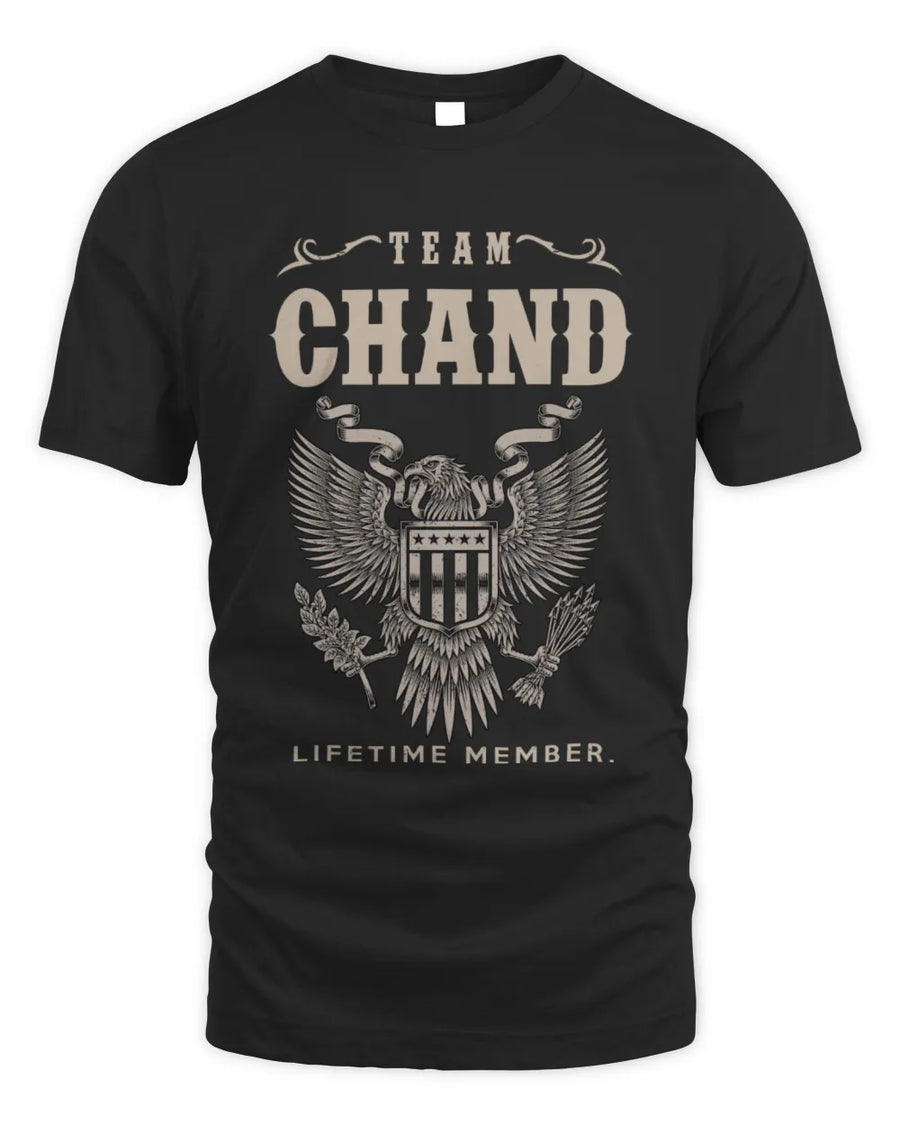 CHAND TP06-K82 – Personalized Classic Style Apparel “Team NAME Lifetime Member”