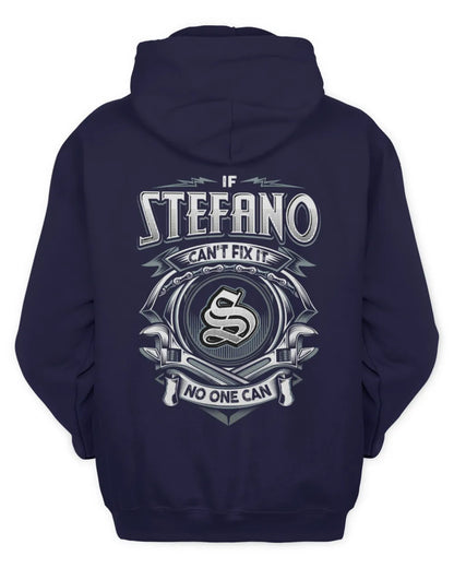 STEFANO AP81-K4-626 - Personalized Ahmed Quote Apparel “If Ahmed Can't Fix It, No One Can” - Unisex Hoodie - Navy