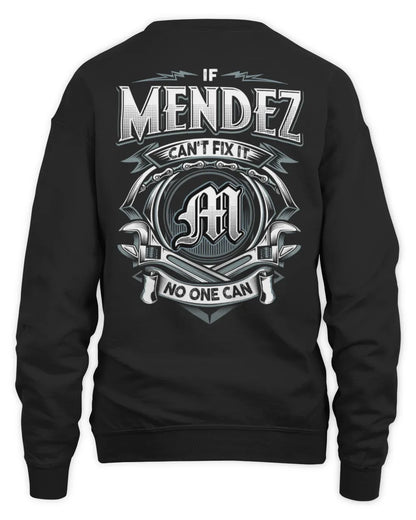 MENDEZ AP81-K4-626 - Personalized Ahmed Quote Apparel “If Ahmed Can't Fix It, No One Can” - Unisex Sweatshirt - Black