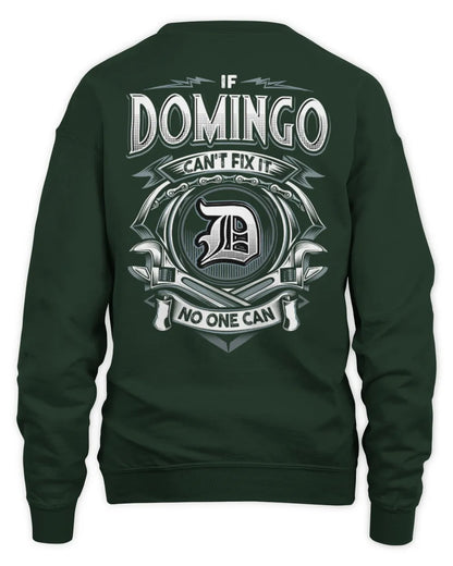 DOMINGO AP81-K4-626 - Personalized Ahmed Quote Apparel “If Ahmed Can't Fix It, No One Can” - Unisex Sweatshirt - Forest Green