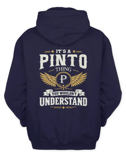 PINTO KT06-M008 It’s a [NAME] Thing – You Wouldn’t Understand | Personalized Vintage T-Shirt - Unisex Hoodie - Navy
