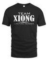 XIONG BL62-K4-128 - Personalized “Team NAME Lifetime Member”