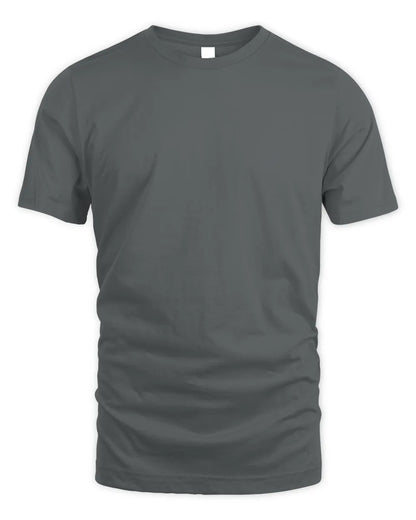 MEJIA TX03 P02 - Personalized Handyman Mechanic Shirt “If NAME Can’t Fix It, We’re All Screwed” - Unisex Standard T-Shirt - Charcoal