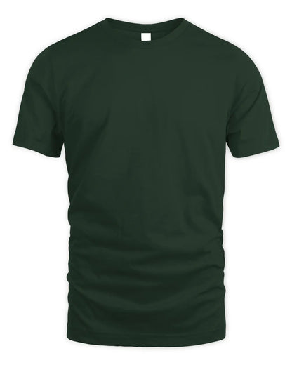 MEJIA TX03 P02 - Personalized Handyman Mechanic Shirt “If NAME Can’t Fix It, We’re All Screwed” - Unisex Standard T-Shirt - Forest Green