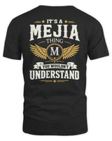 MEJIA KT06-M008 It’s a [NAME] Thing – You Wouldn’t Understand | Personalized Vintage T-Shirt - Unisex Standard T-Shirt - Black