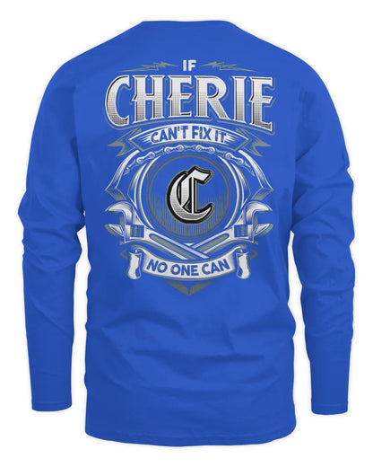 CHERIE AP81-K4-626 - Personalized Ahmed Quote Apparel “If Ahmed Can't Fix It, No One Can” - Men's Long Sleeved T-Shirt - Royal