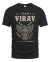 VIRAY TP06-K82 – Personalized Classic Style Apparel “Team NAME Lifetime Member”