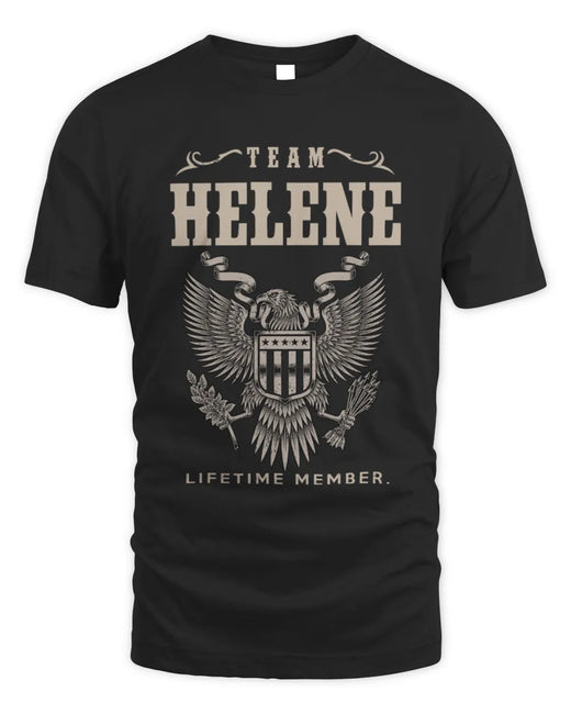 HELENE TP06-K82 – Personalized Classic Style Apparel “Team NAME Lifetime Member”