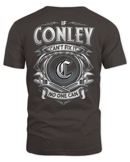 CONLEY AP81-K4-626 - Personalized Ahmed Quote Apparel “If Ahmed Can't Fix It, No One Can” - Unisex Standard T-Shirt - Dark Chocolate