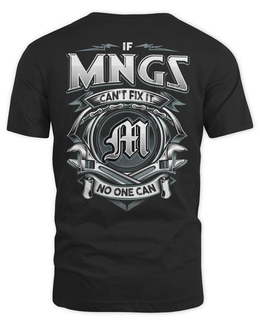MNGS AP81-K4-626 - Personalized Ahmed Quote Apparel “If Ahmed Can't Fix It, No One Can”