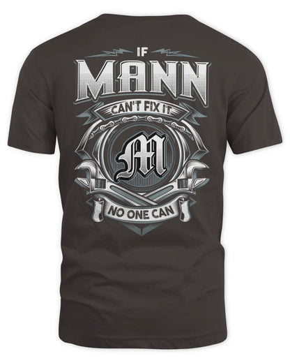 MANN AP81-K4-626 - Personalized Ahmed Quote Apparel “If Ahmed Can't Fix It, No One Can” - Unisex Standard T-Shirt - Dark Chocolate