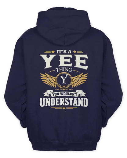 YEE KT06-M008 It’s a [NAME] Thing – You Wouldn’t Understand | Personalized Vintage T-Shirt - Unisex Hoodie - Navy