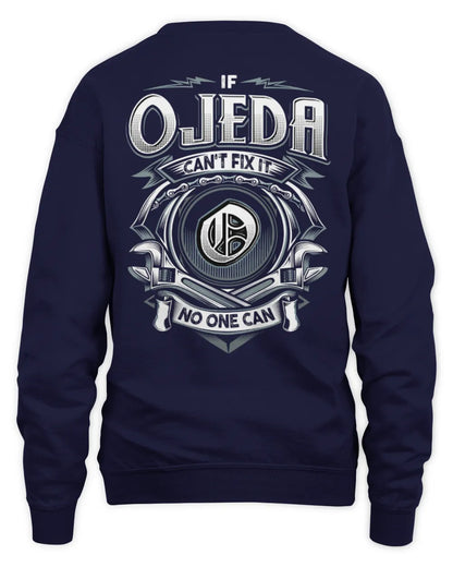 OJEDA AP81-K4-626 - Personalized Ahmed Quote Apparel “If Ahmed Can't Fix It, No One Can” - Unisex Sweatshirt - Navy
