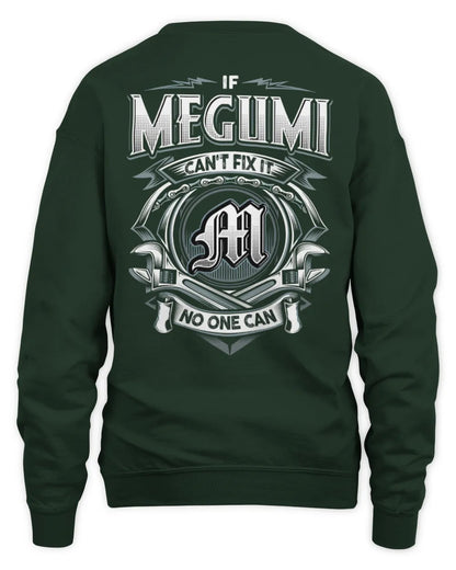 MEGUMI AP81-K4-626 - Personalized Ahmed Quote Apparel “If Ahmed Can't Fix It, No One Can” - Unisex Sweatshirt - Forest Green