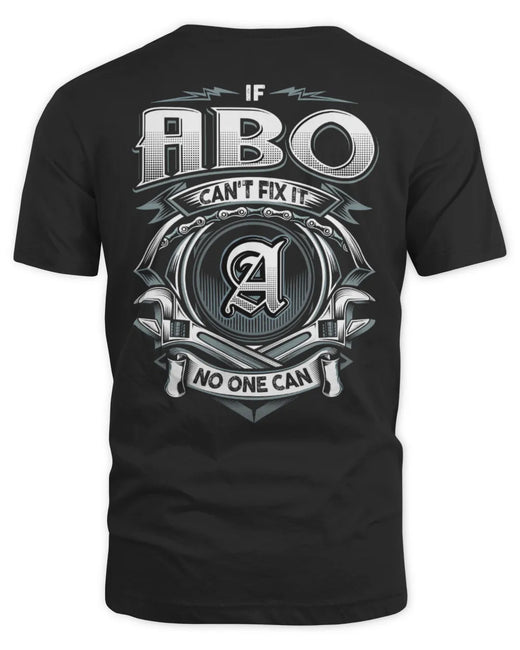ABO AP81-K4-626 - Personalized Ahmed Quote Apparel “If Ahmed Can't Fix It, No One Can”