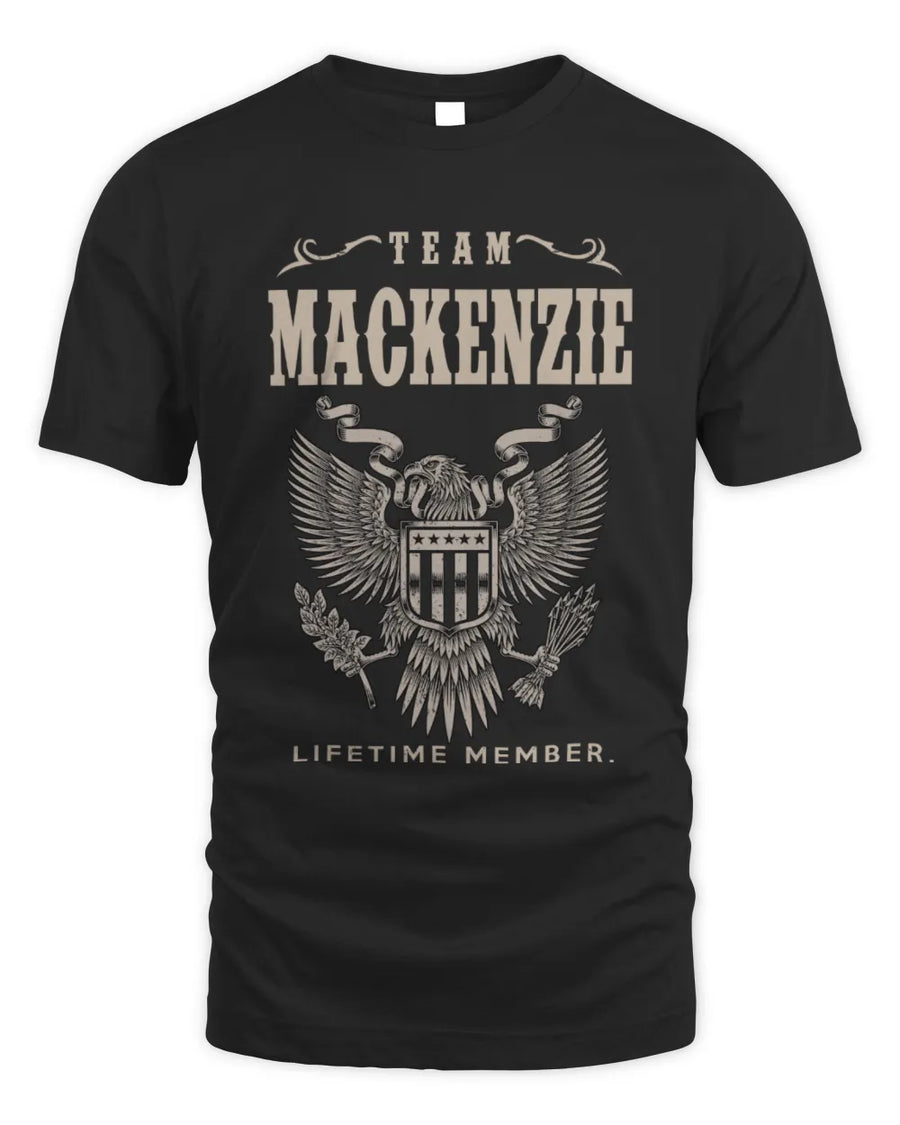 MACKENZIE TP06-K82 – Personalized Classic Style Apparel “Team NAME Lifetime Member”