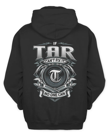 TAR AP81-K4-626 - Personalized Ahmed Quote Apparel “If Ahmed Can't Fix It, No One Can” - Unisex Hoodie - Black