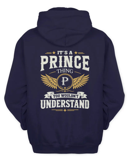 PRINCE KT06-M008 It’s a [NAME] Thing – You Wouldn’t Understand | Personalized Vintage T-Shirt - Unisex Hoodie - Navy