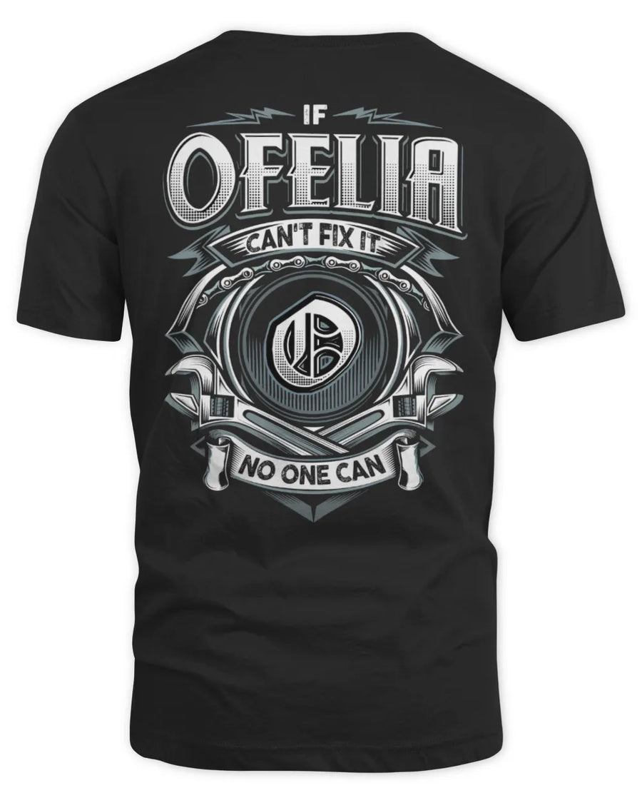 OFELIA AP81-K4-626 - Personalized Ahmed Quote Apparel “If Ahmed Can't Fix It, No One Can”