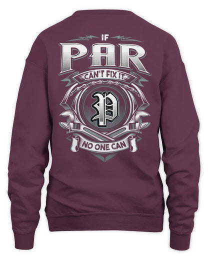 PAR AP81-K4-626 - Personalized Ahmed Quote Apparel “If Ahmed Can't Fix It, No One Can” - Unisex Sweatshirt - Maroon