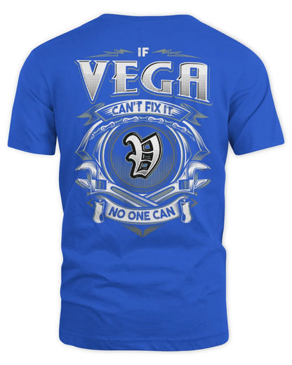 VEGA AP81-K4-626 - Personalized Ahmed Quote Apparel “If Ahmed Can't Fix It, No One Can” - Unisex Standard T-Shirt - Royal