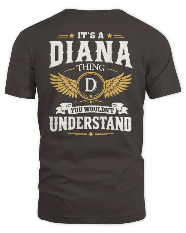 DIANA KT06-M008 It’s a [NAME] Thing – You Wouldn’t Understand | Personalized Vintage T-Shirt