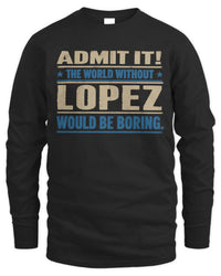 Men's Long Sleeved T-Shirt