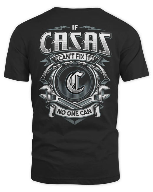 CASAS AP81-K4-626 - Personalized Ahmed Quote Apparel “If Ahmed Can't Fix It, No One Can”