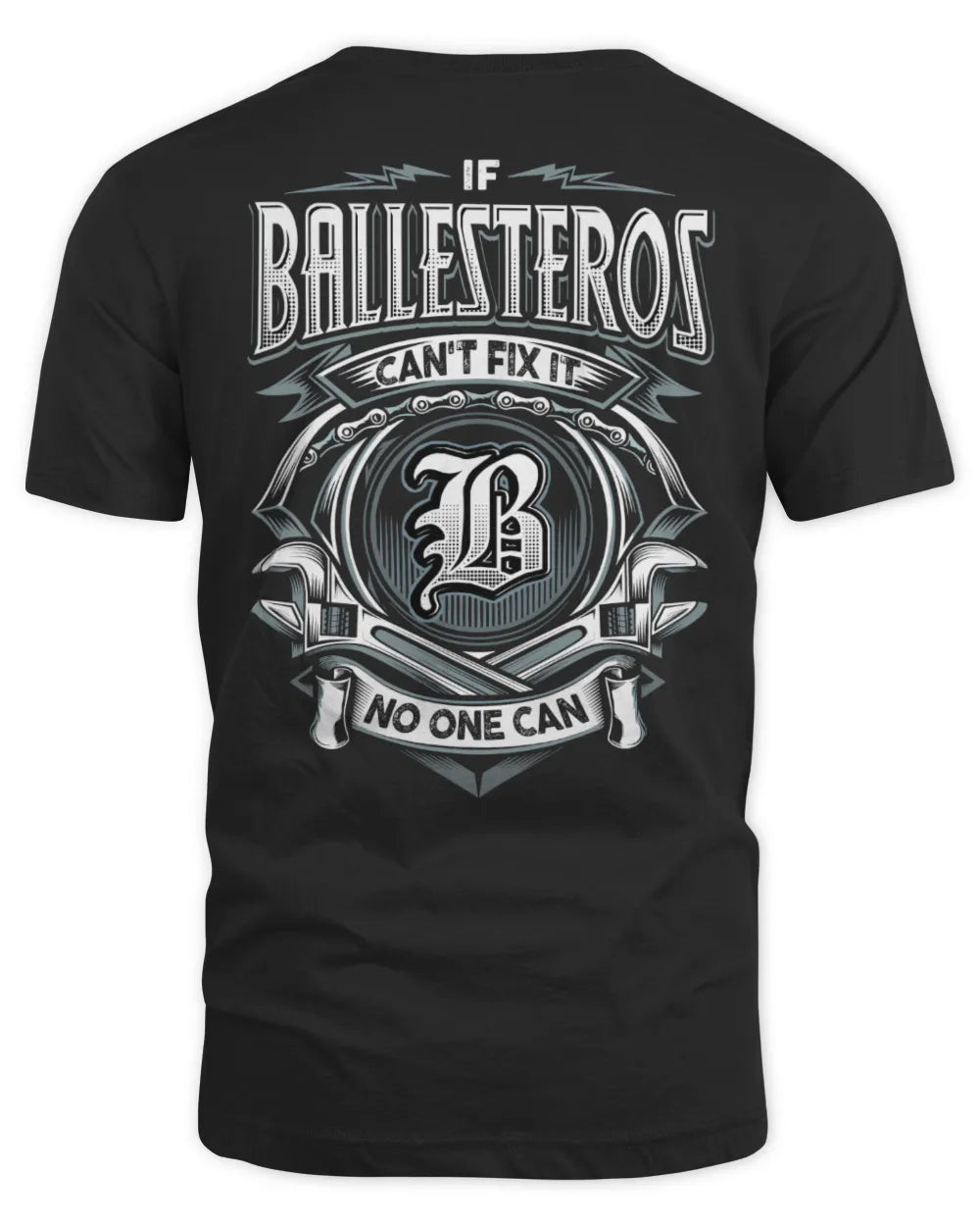 BALLESTEROS AP81-K4-626 - Personalized Ahmed Quote Apparel “If Ahmed Can't Fix It, No One Can”