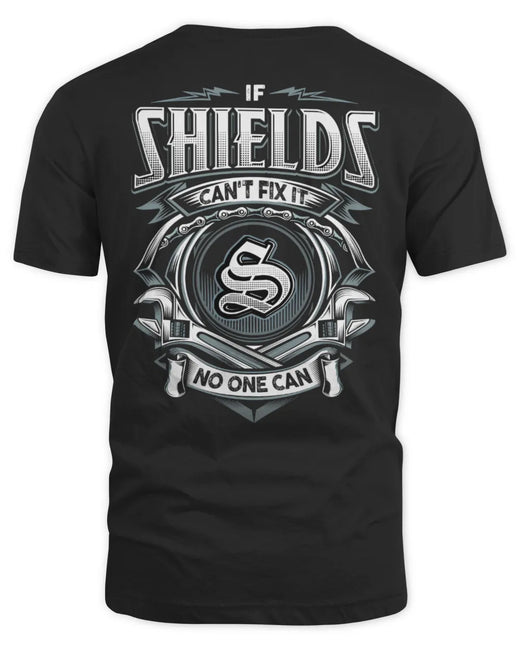 SHIELDS AP81-K4-626 - Personalized Ahmed Quote Apparel “If Ahmed Can't Fix It, No One Can”