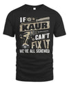 KAUR TX03 P02 - Personalized Handyman Mechanic Shirt “If NAME Can’t Fix It, We’re All Screwed”