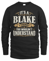 Men's Long Sleeved T-Shirt