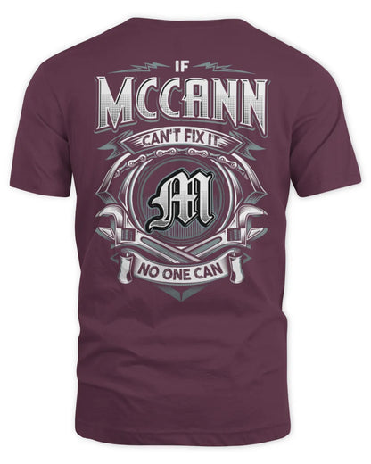MCCANN AP81-K4-626 - Personalized Ahmed Quote Apparel “If Ahmed Can't Fix It, No One Can” - Unisex Standard T-Shirt - Maroon