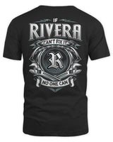 RIVERA AP81-K4-626 - Personalized Ahmed Quote Apparel “If Ahmed Can't Fix It, No One Can” - Unisex Standard T-Shirt - Black